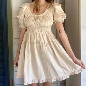 En Saison Poplin Dress NWOT